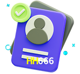Tornar-se um membro do HH666 é muito simples