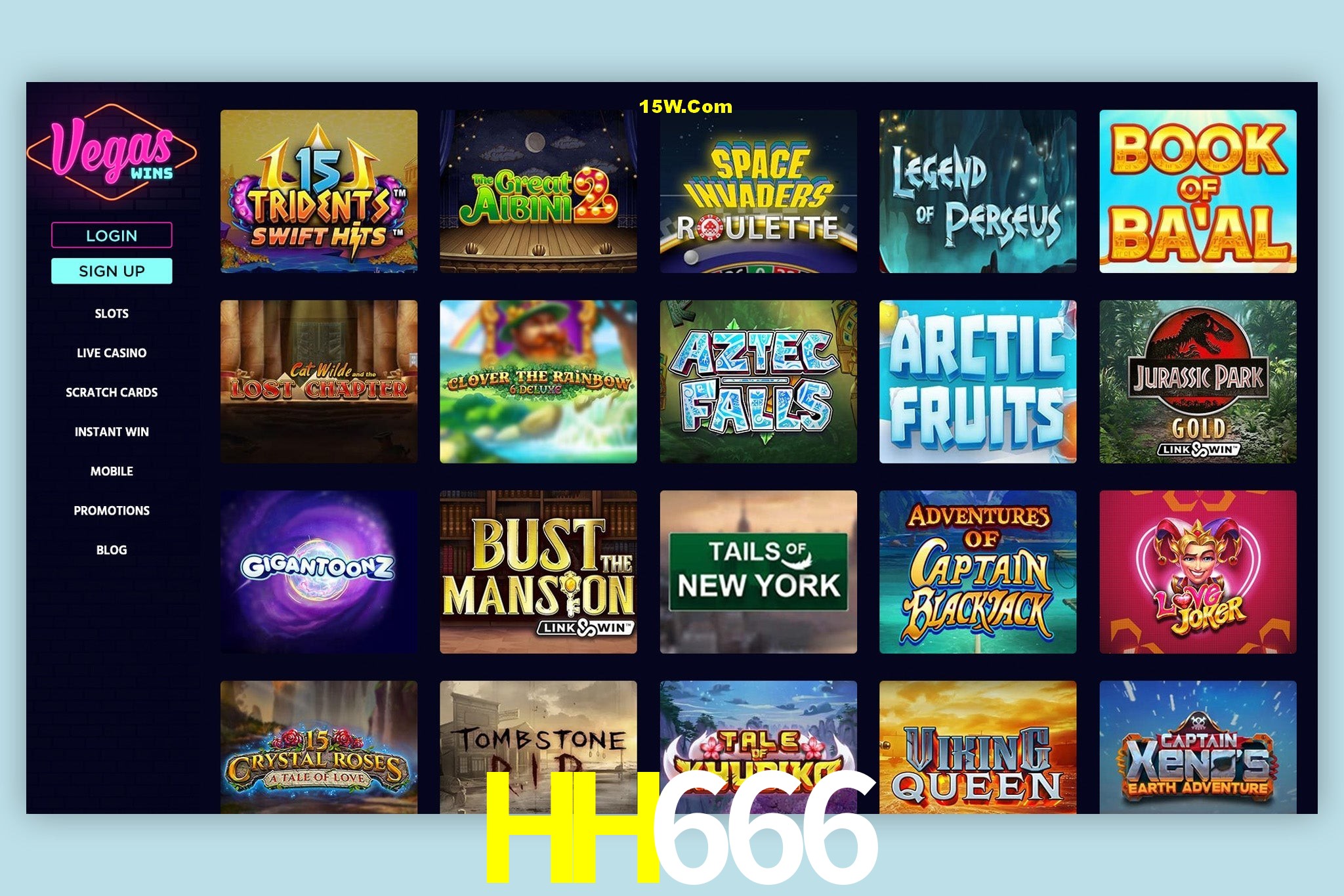 Games Directory HH666